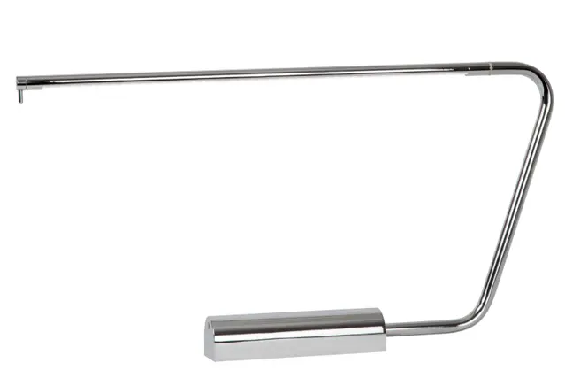 Madison LED skrivebord krom