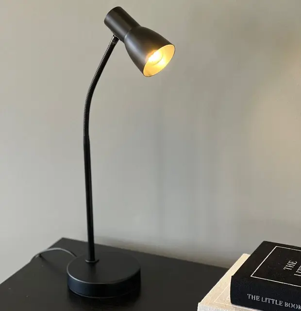 Mikes skrivebordslampe 42,5cm sort