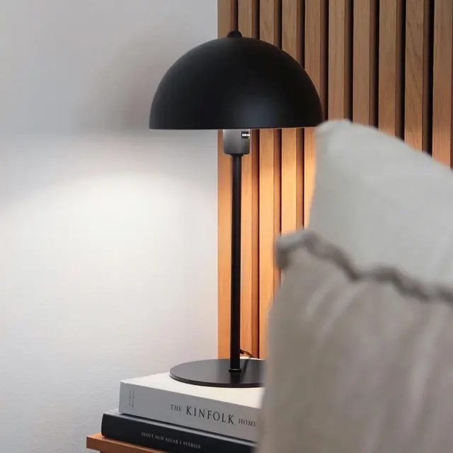 Matti bordlampe 40cm sort