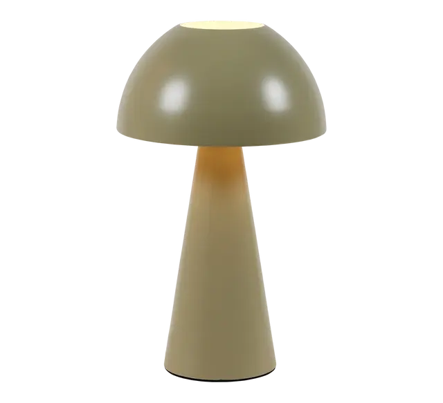 Kreta bordlampe 33cm grønn