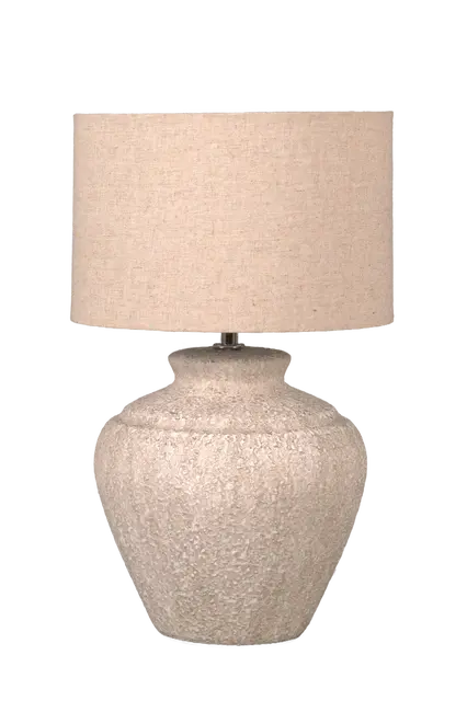Cornelis bordlampe 47,5cm grå
