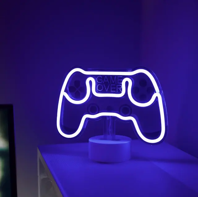 Control LED bordlampe 18cm hvit