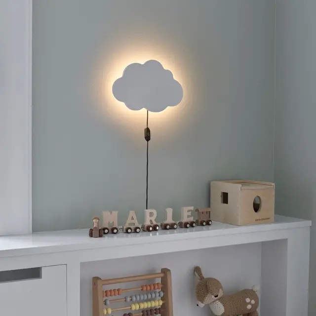 Sky LED vegglampe 16cm hvit