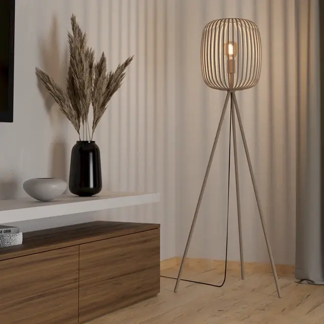 Romazzina gulvlampe 140cm beige