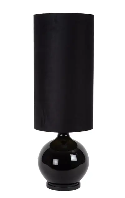 Esterad gulvlampe 100cm sort