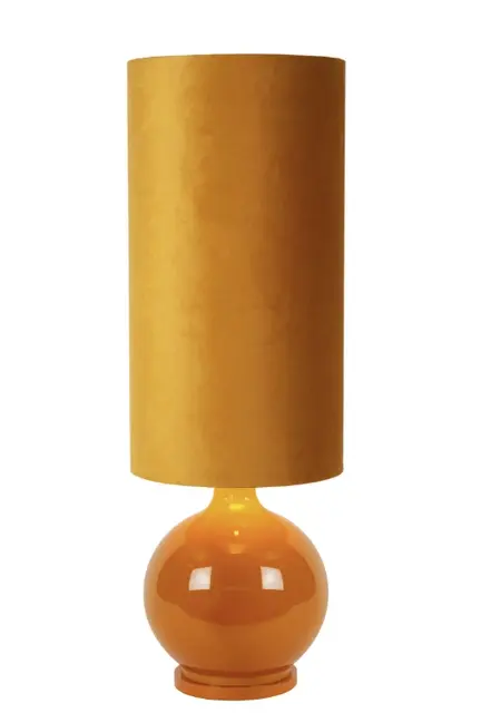 Esterad gulvlampe 100cm oransje