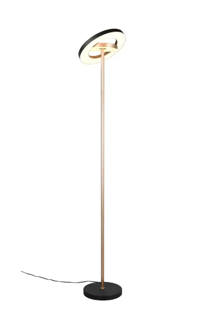 Guano LED gulvlampe 150cm sort