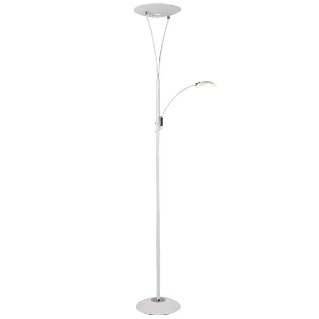 Lea LED uplight 2lys 180cm hvit