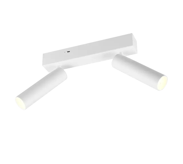 Ambala LED takspot 26cm 2lys hvit