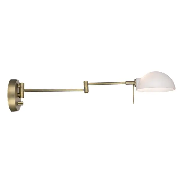 Kjøbenhavn vegglampe 12cm messing