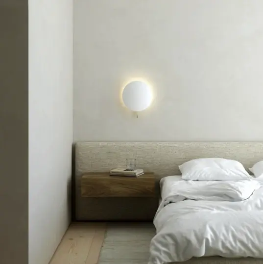 Spargo vegglampe 39cm hvit