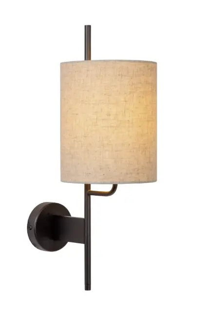 Magic vegglampe 50cm sort