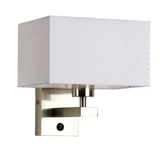 Saga vegglampe 40cm hvit