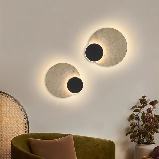 Penubra vegglampe 25cm sort