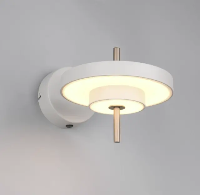 Keaton LED vegglampe 20cm grå