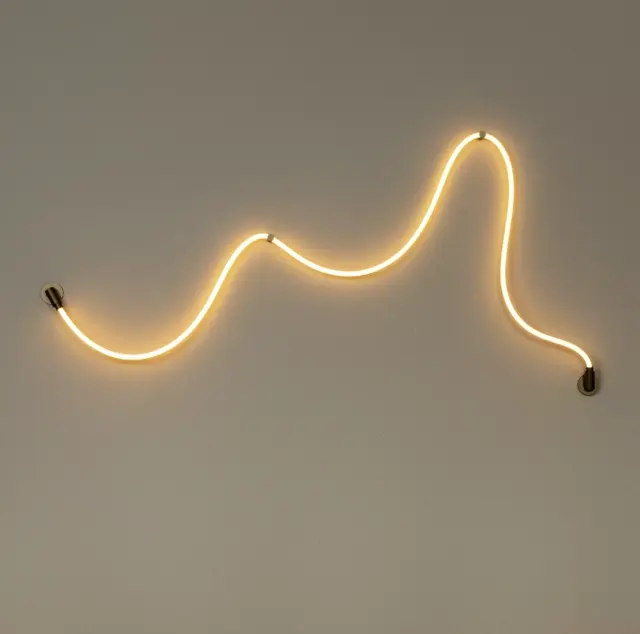 Janderin LED vegglampe 5m champagne