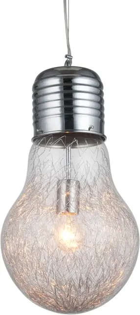 Bulb taklampe 25cm klar