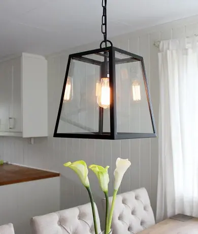 Dovre pendel 28cm sort