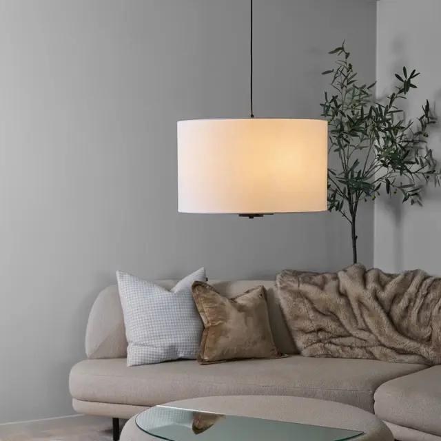 Skeikampen II taklampe 55cm hvit