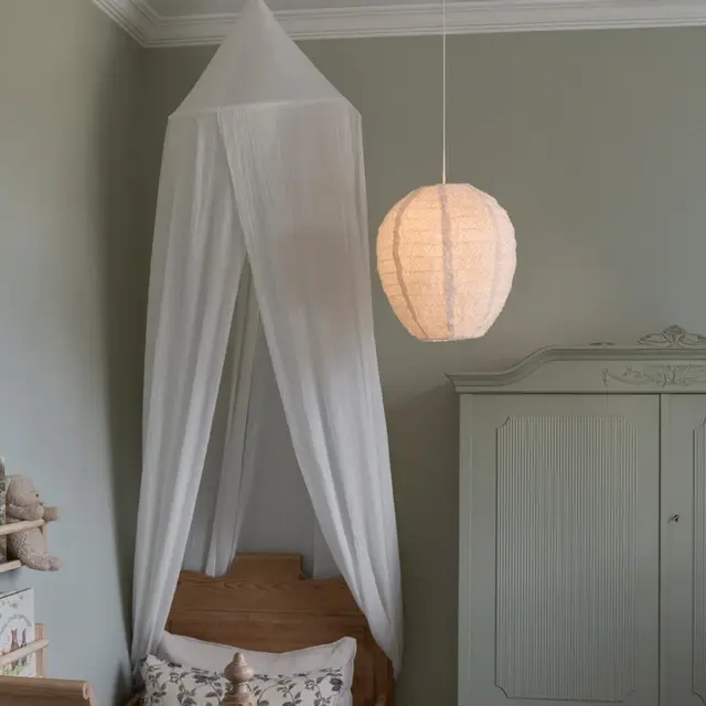 Alma taklampe 35cm hvit