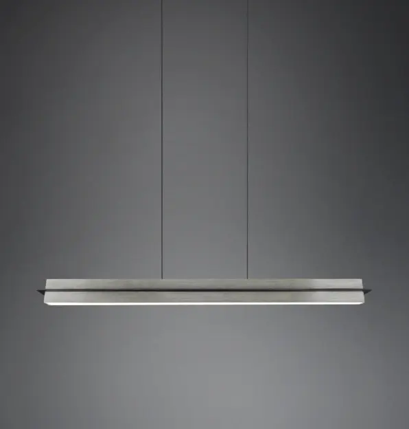 Emerson LED taklampe 95cm stål