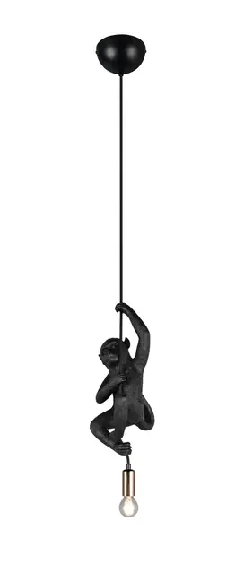Fips pendel 19,5cm sort