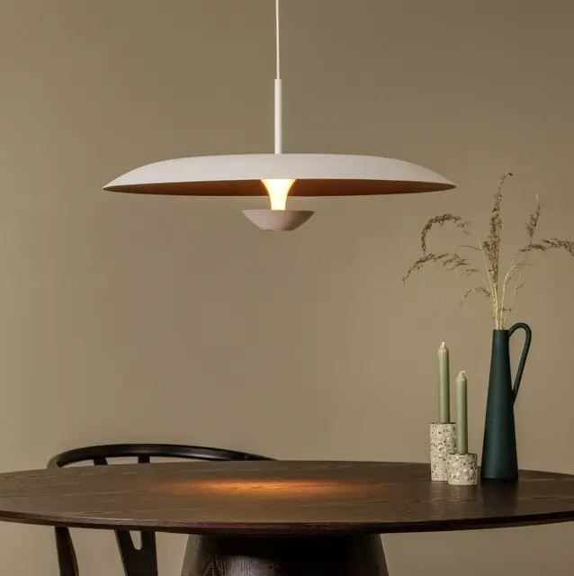 Kenneth LED taklampe 60cm hvit