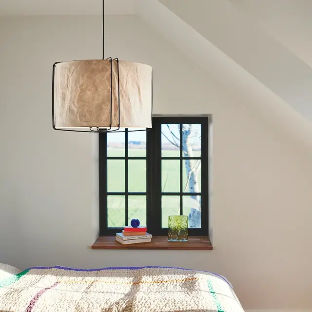 Cardine 50 taklampe 50cm hvit