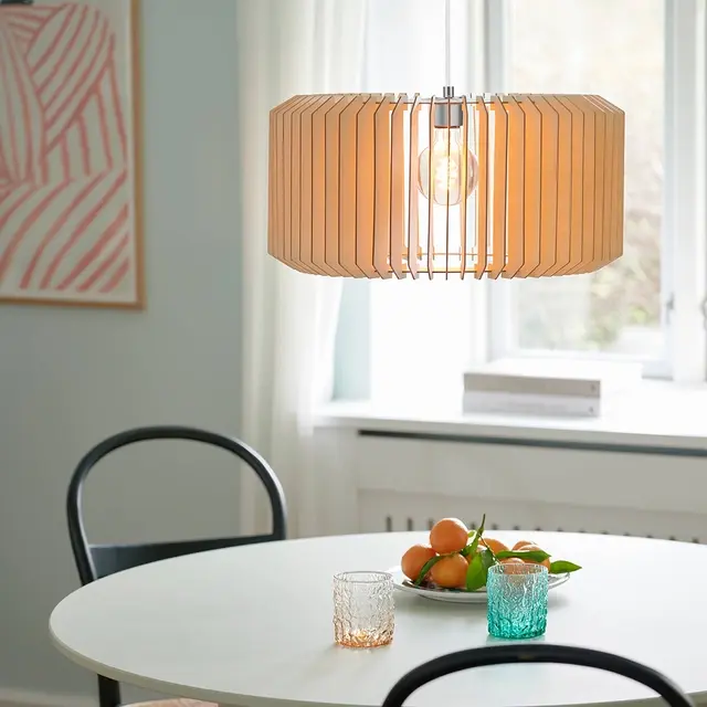 Asti taklampe 50cm natur
