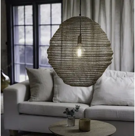 Tazza taklampe 55cm gull