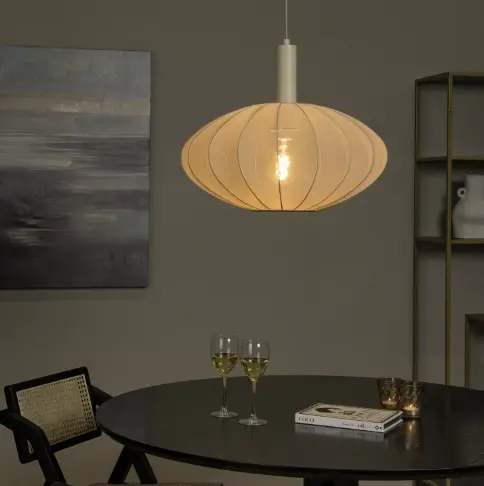Corina taklampe 50cm beige