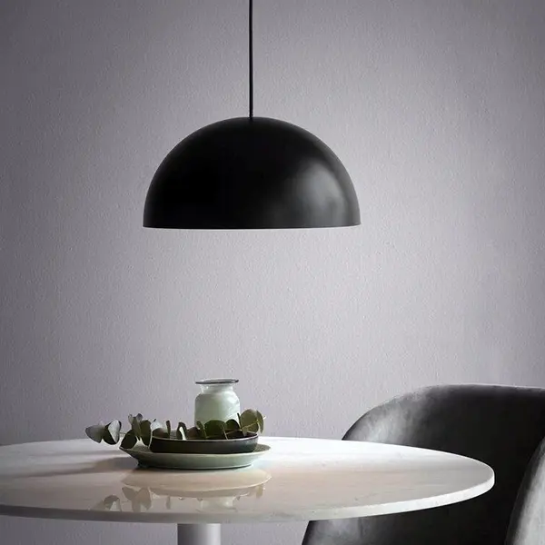 Ellen taklampe 40cm sort