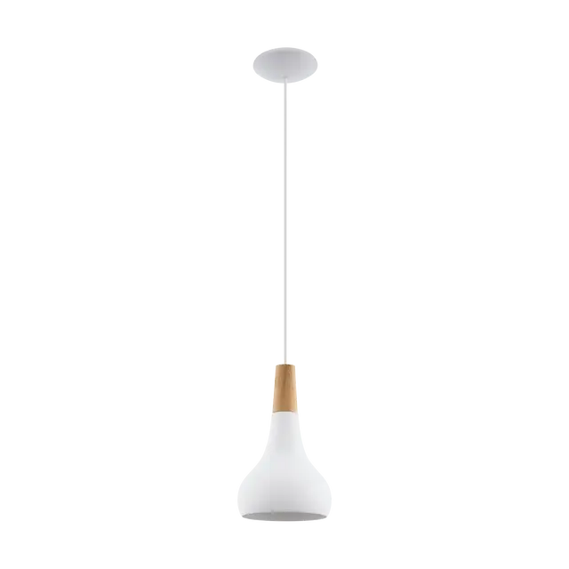 Sabinar pendel 18cm hvit
