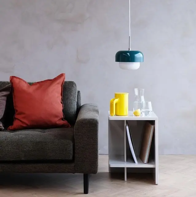 Haipot taklampe 23 cm grønn