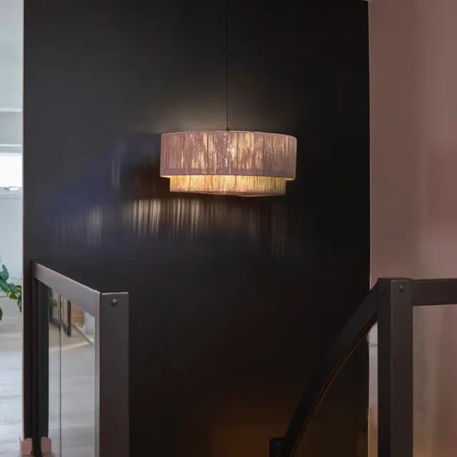Smilla taklampe 60cm beige