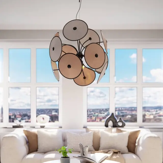 Cappello taklampe 82cm sort