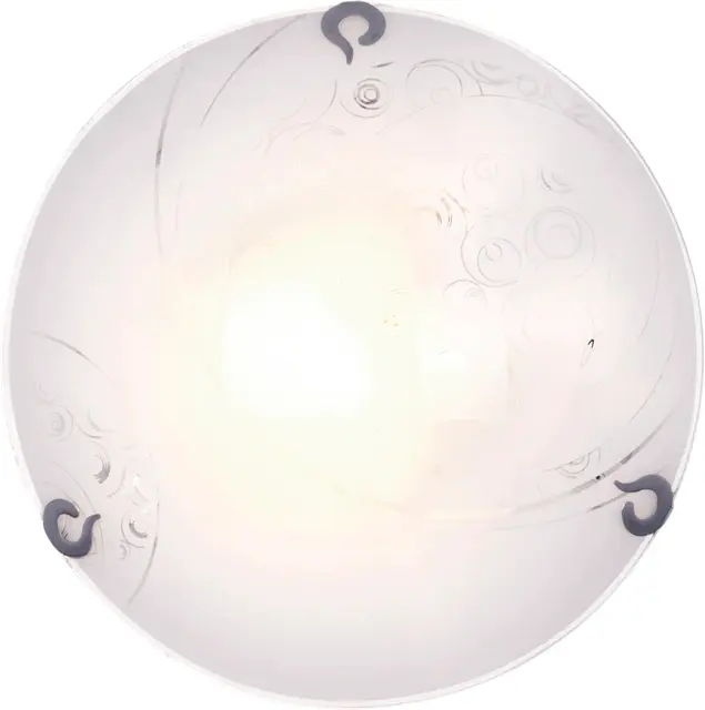 Rosalind plafond taklampe 30cm hvit