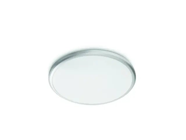 Twirly LED plafond taklampe 29cm grå