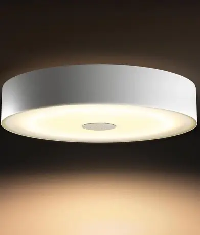 Hue Fair plafond taklampe 44,5cm hvit
