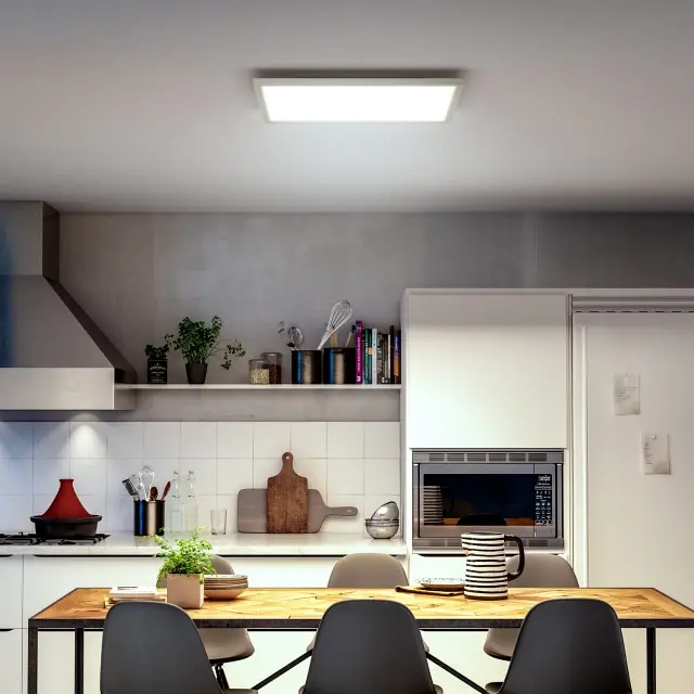 Hue Aurelle plafond taklampe 60cm hvit