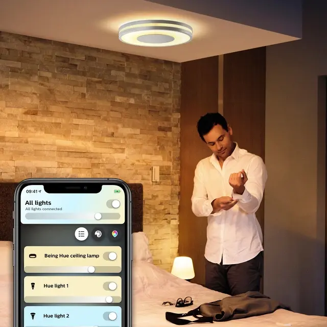 Hue Being plafond taklampe 35cm grå