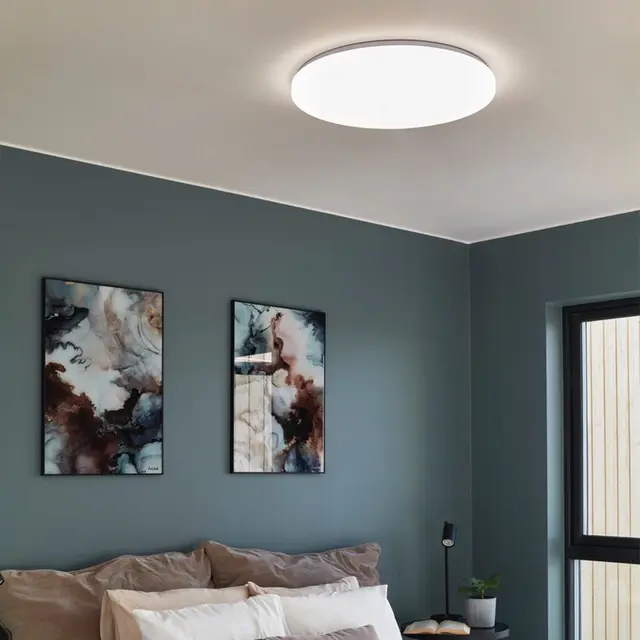 Taurus LED plafond taklampe 60cm hvit