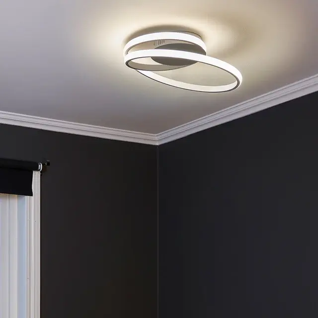 Ada LED plafond taklampe 41cm hvit
