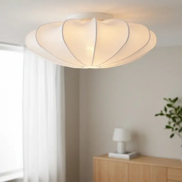 Wolf plafond taklampe 50cm hvit