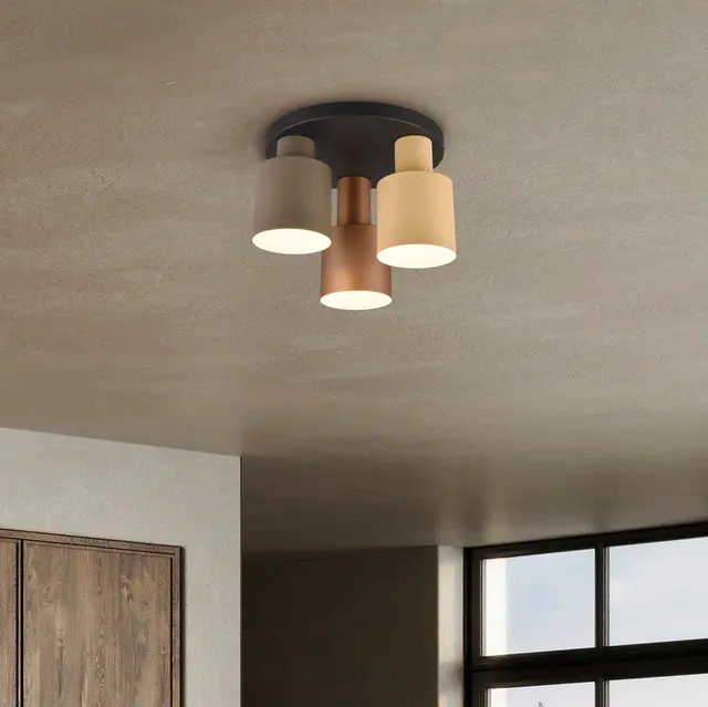 Agudo plafond taklampe 30cm flerfarget