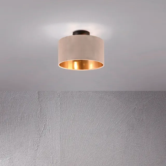 Julieta plafond taklampe 30cm beige