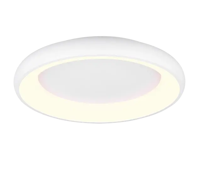 Cardona LED plafond taklampe 62cm hvit