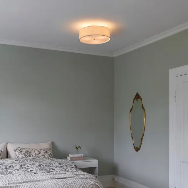 Blefjell plafond taklampe 45cm beige