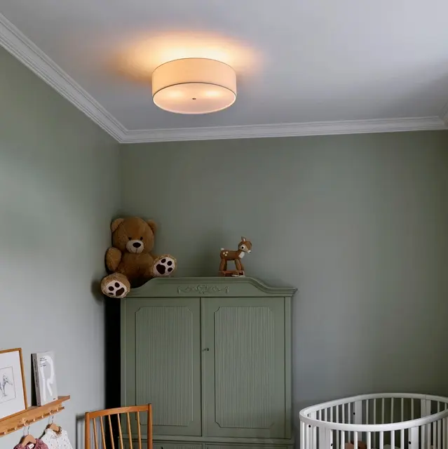Trysil plafond taklampe 45cm beige