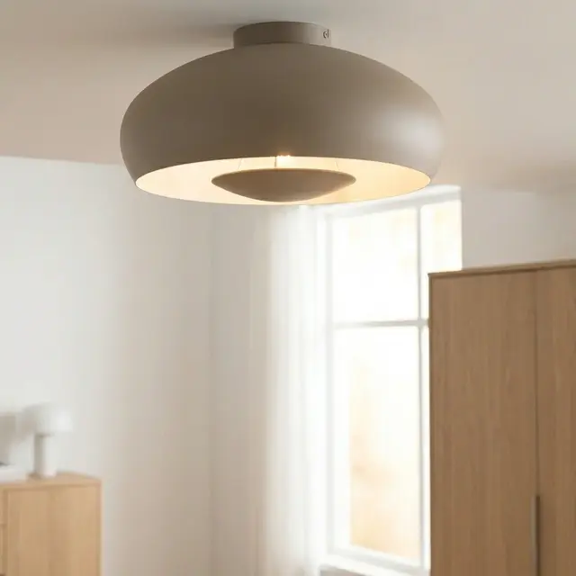 Venus plafond taklampe 40cm beige